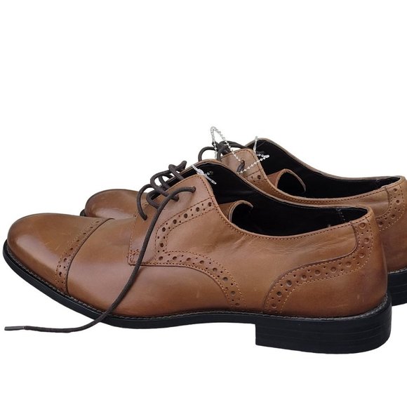 Stacy Adams Men\'s Dickinson Cap Toe Oxfords Sz 8.5 main image 10